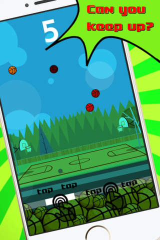 Basketball Bouncy Star - by Mini Sports Games for Toilet screenshot 2
