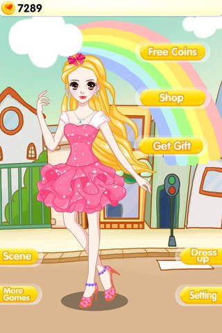 Princess Fashion Dresses - Prom Salon Kids Games screenshot 2
