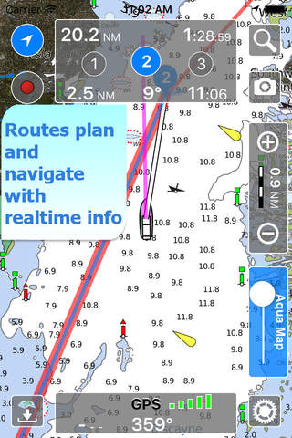 Aqua Map UAE - Nautical GPS screenshot 3