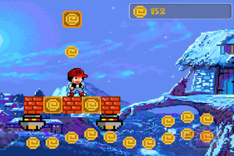 Pixel Boy Arcade Panic screenshot 2