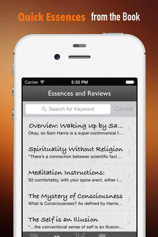 Waking Up: Practical Guide Cards with Key Insights and Daily Inspiration screenshot 3