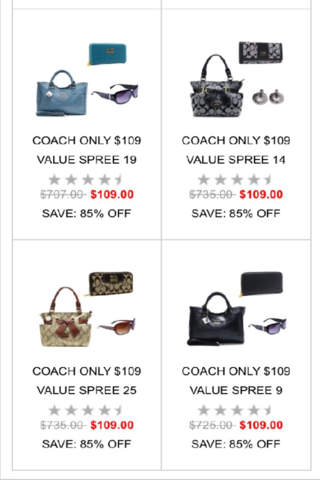 Designer Handbags Outlet Shop screenshot 2