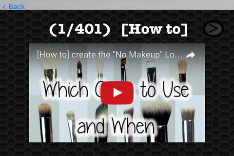 Best Makeup Tools Photos and Videos Premium screenshot 3