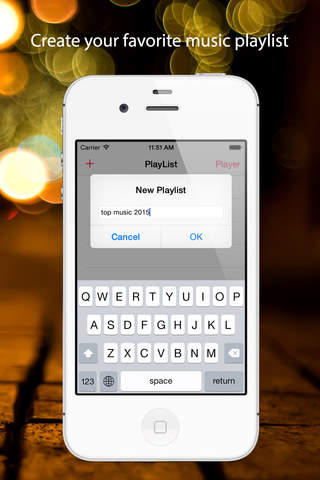 Free Music Pro - mp3 Music Streamer & Offline Music Player and Playlist Manager screenshot 4