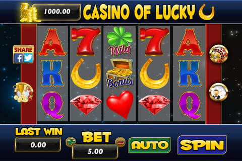 Aabe Casino of Lucky Jackpot - Slots, Roulette and Blackjack 21 screenshot 2