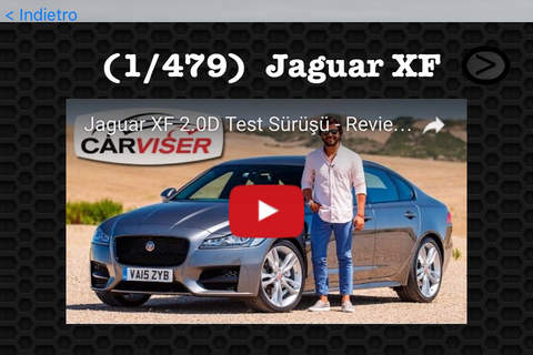 Jaguar XF FREE | Watch and  learn with visual galleries screenshot 4
