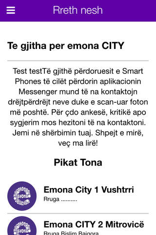 Emona CITY screenshot 2