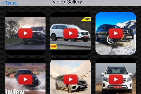 Best SUV Collections - Mercedes GLS Photos and Videos Premium | Watch and learn with viual galleries screenshot 3