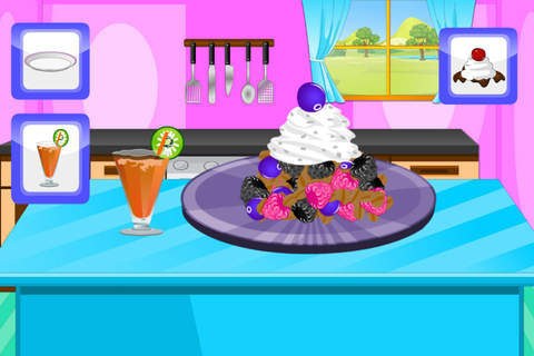 Cooking Triple Berry Crisp ——Fantasy Food Making/Magic Recipe screenshot 4