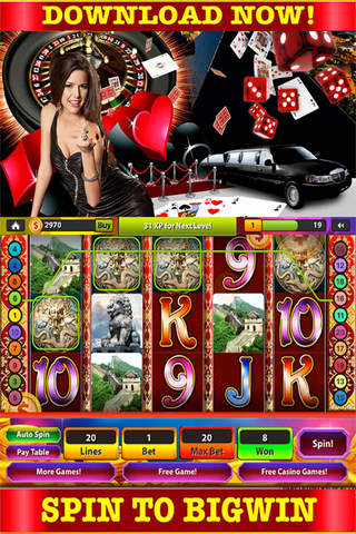 777 Casino In Wynn Macau:Free Game HD screenshot 2