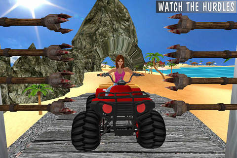 Monster Truck Beach Simulator: Perform Insane Stunts Pro screenshot 3