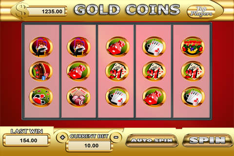 777Up Slots Hearts Of Vegas - FREE SLOTS Casino Machine screenshot 3