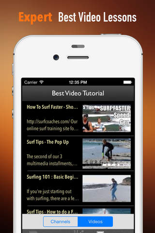 Surf Guide:Tips and Tutorial screenshot 3