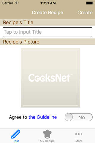CooksNetPost screenshot 2