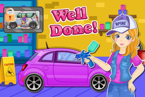 Clean Up Car Wash－Funny Car Clean Up And Care screenshot 4