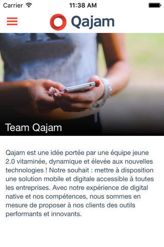 Qajam News screenshot 3