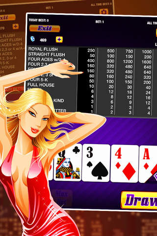 Poker King & Queen - Free Poker Game screenshot 4