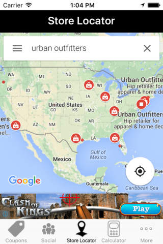 Savings & Coupons For Urban Outfitters screenshot 4