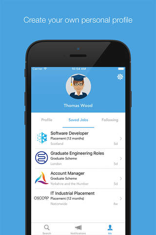 Graduator - Job Search For Graduates screenshot 2