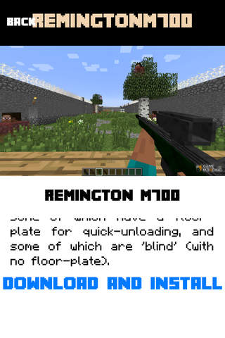 GUN MODS FREE - Reality Guns Mod Guide for Minecraft Game PC Edition screenshot 2