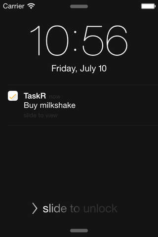 TaskR Lite screenshot 4