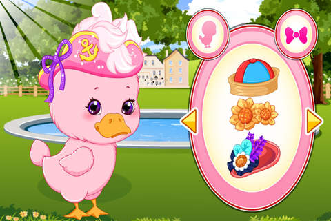 Pet Stars Care 6 - Baby Duck Cure/Fashion Vet Doctor screenshot 3