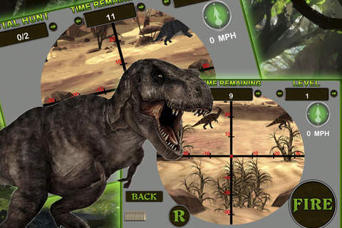 Jurassic Hunter Reload - Wild Trex & Carnivores Dinosaurs screenshot 4