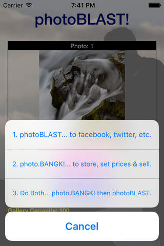 photoBLAST!™ screenshot 4