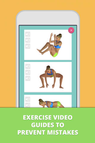 Daily Fitness Workouts screenshot 3
