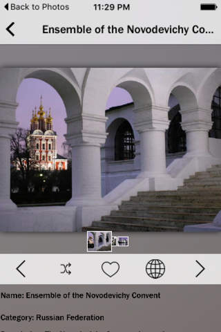 Russian Unesco World Heritage Sites screenshot 2