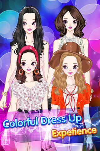 Glamorous Top Girl – Fashion Beauty Doll Salon Game for Girls and Kids screenshot 2