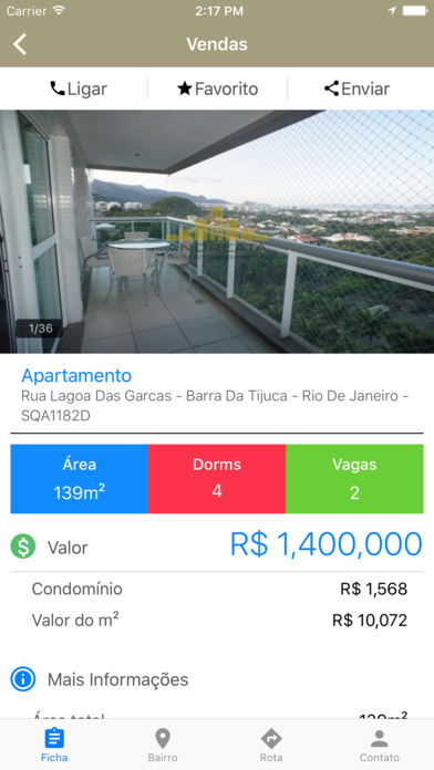Andreata Gestão Imobiliária screenshot 3
