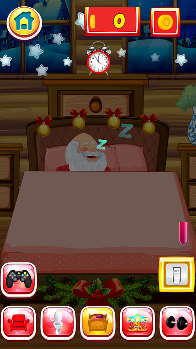 Talking Santa Christmas Game screenshot 3