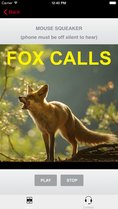 Predator Hunting Calls for Fox Hunting screenshot 3