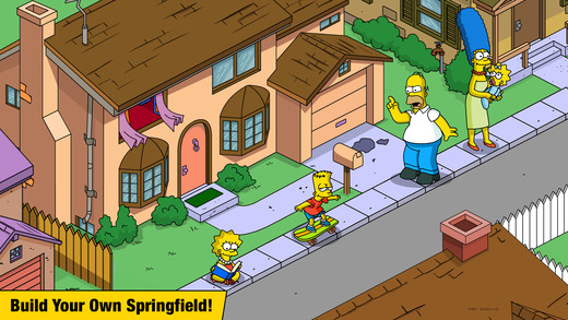 The Simpsons Tapped Out hack tool Gold