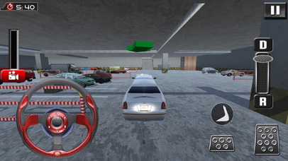 Mountain Limousine Parking : 3D Simulation Game screenshot 2