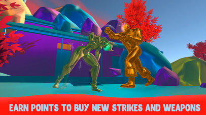 Jelly Ninja Kung Fu Fighting 3D screenshot 4