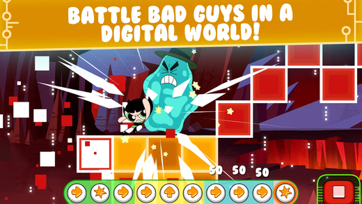 battle with bad guy, learn coding while playing