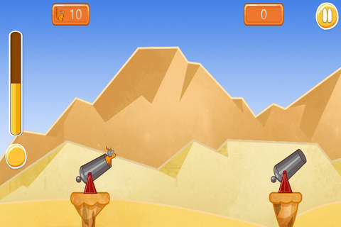 Cannon Squirrelball - Over The Hills screenshot 3