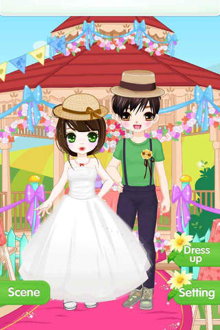 Romantic Dreaming Wedding - Fashion Princess Beauty Salon Free Game screenshot 2