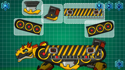 装甲机械龙-儿童休闲单机益智游戏 screenshot 3