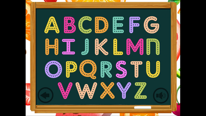 Fruits ABC Educational Letters Easy Differences screenshot 3