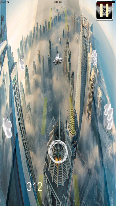 A Battle Race Gunship : Adrenaline Power screenshot 2
