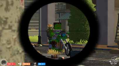 Pixel Zombies Gun 3D Action Game screenshot 3