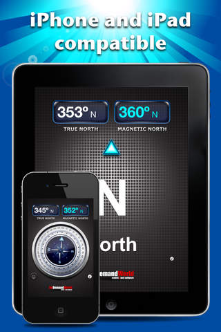 Compass++ Digital PRO - Get a great looking compass! screenshot 4