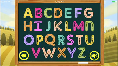 Vegetables ABC Dotted Easy Beginning Alphabets screenshot 2