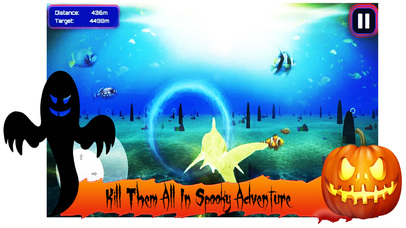 Halloween Shark Attacks 2 - Spooky Games for Kids screenshot 2