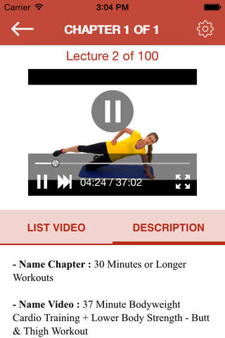30 Minutes Workout  for Beginners screenshot 3