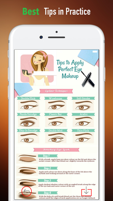 Eye Makeup- Makeup Tips and Eye Color Tutorial screenshot 4