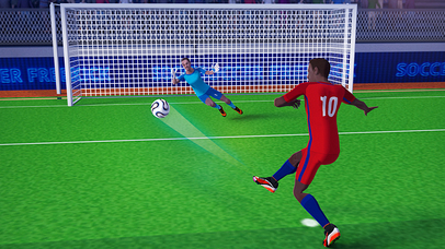 FreeKick Soccer - World Free Kick & Goalie Cup screenshot 3